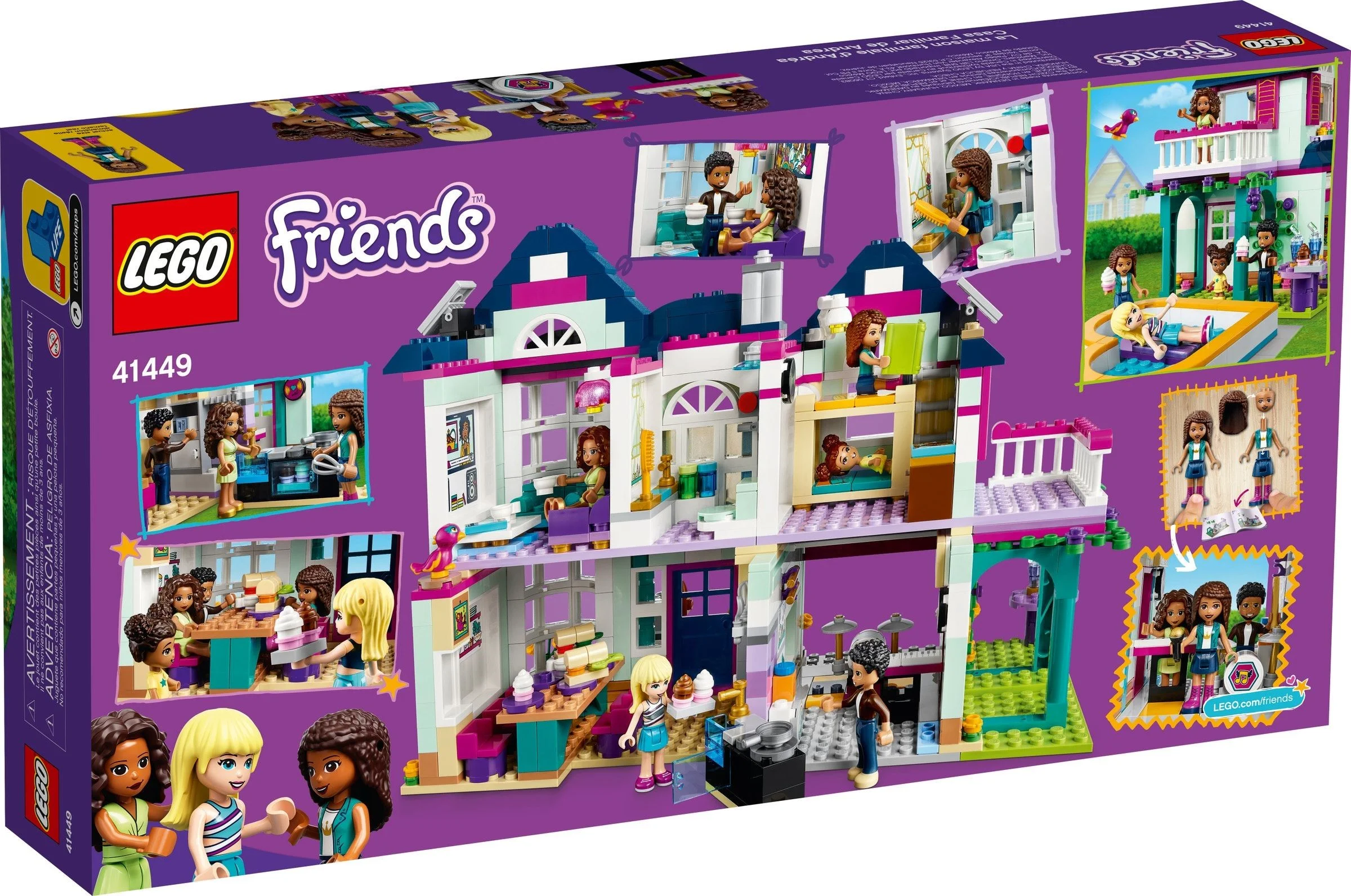 LEGO® 41449 Dom rodzinny Andrei - zdjęcie 13