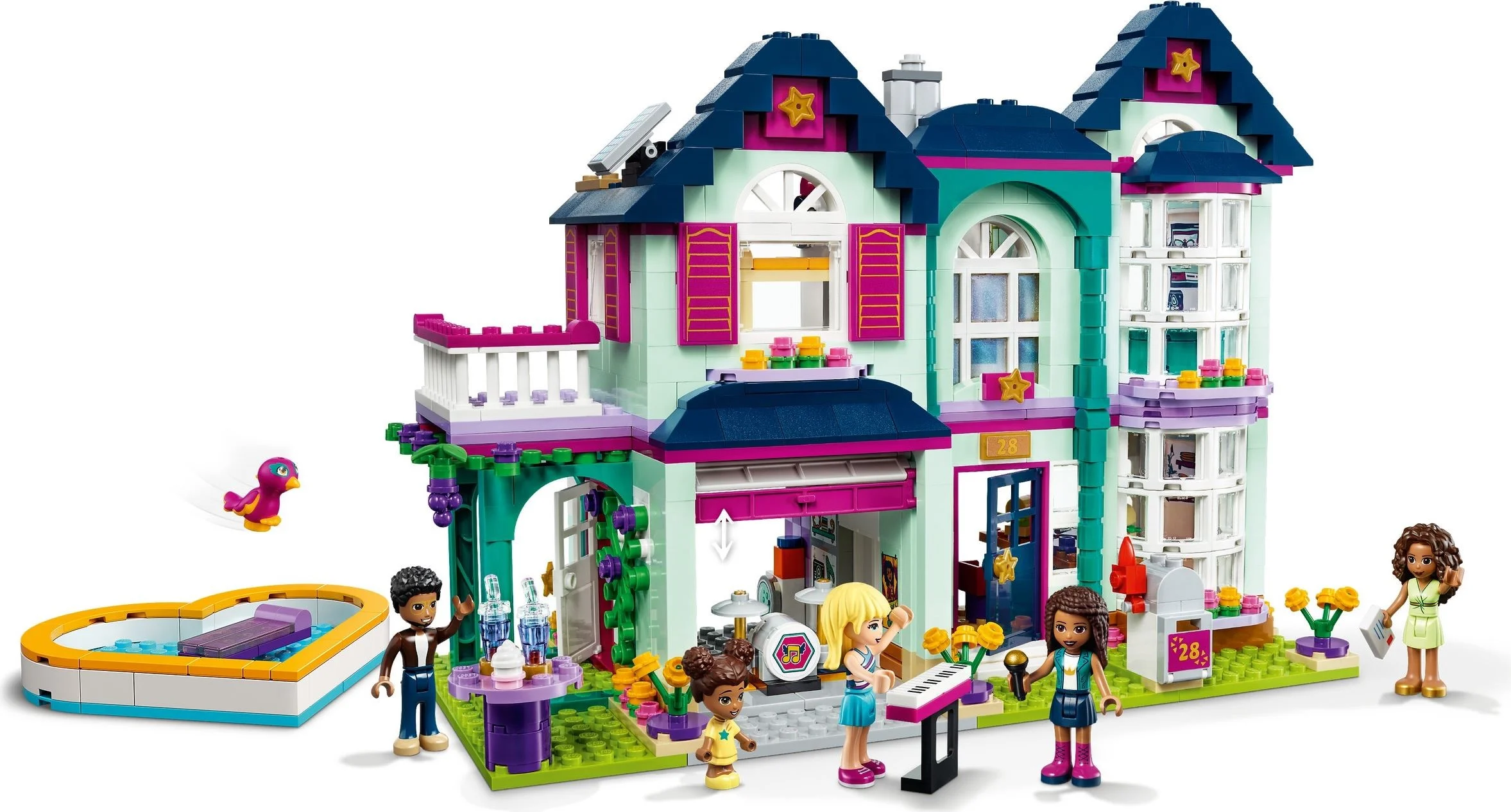 LEGO® 41449 Dom rodzinny Andrei - zdjęcie 17