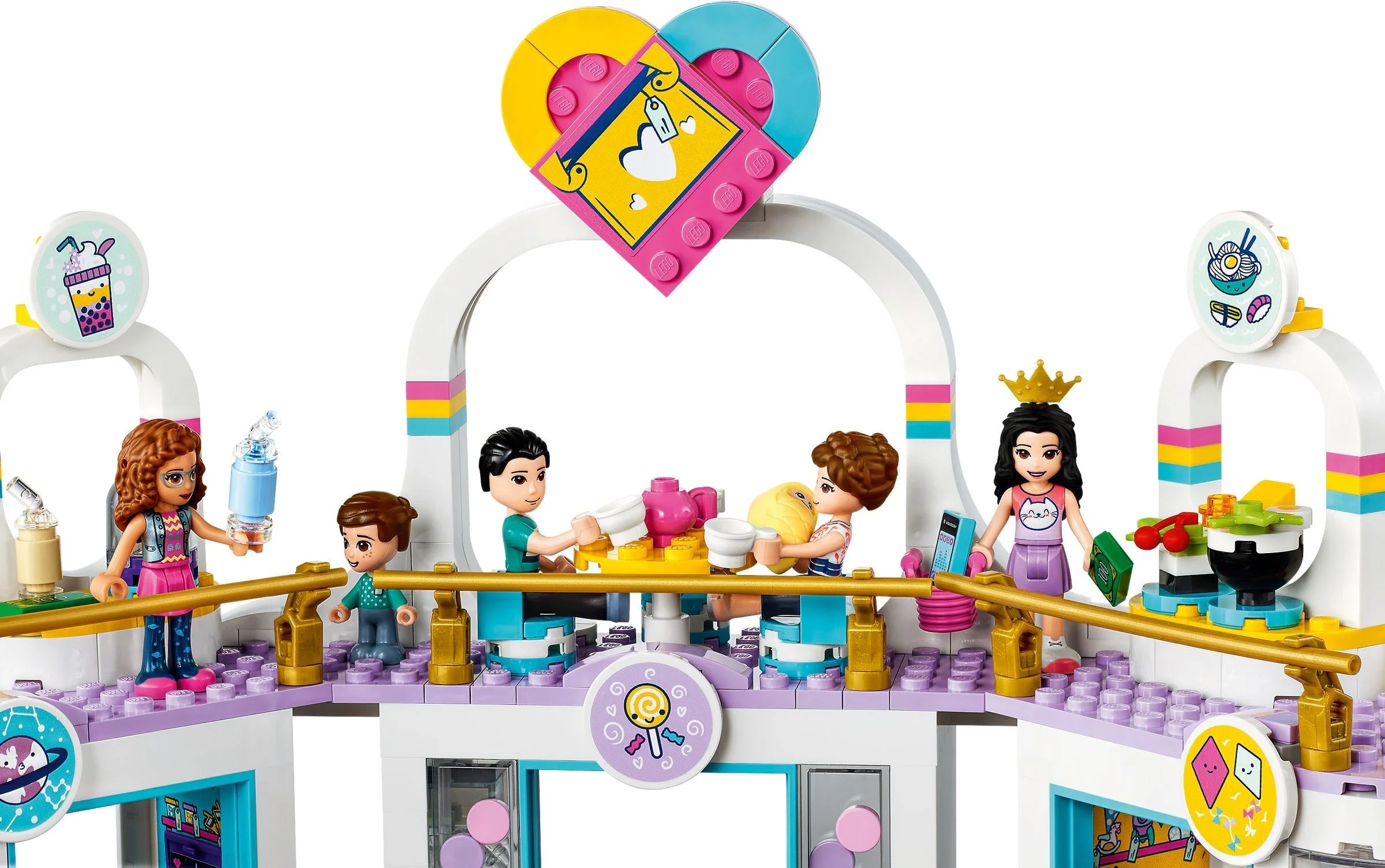 LEGO® 41450 Centrum handlowe w Heartlake City - zdjęcie 7
