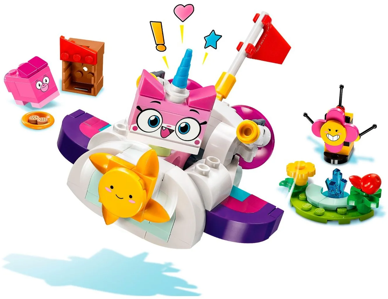 LEGO® 41451 Chmurkowy pojazd Kici Rożek - zdjęcie 3