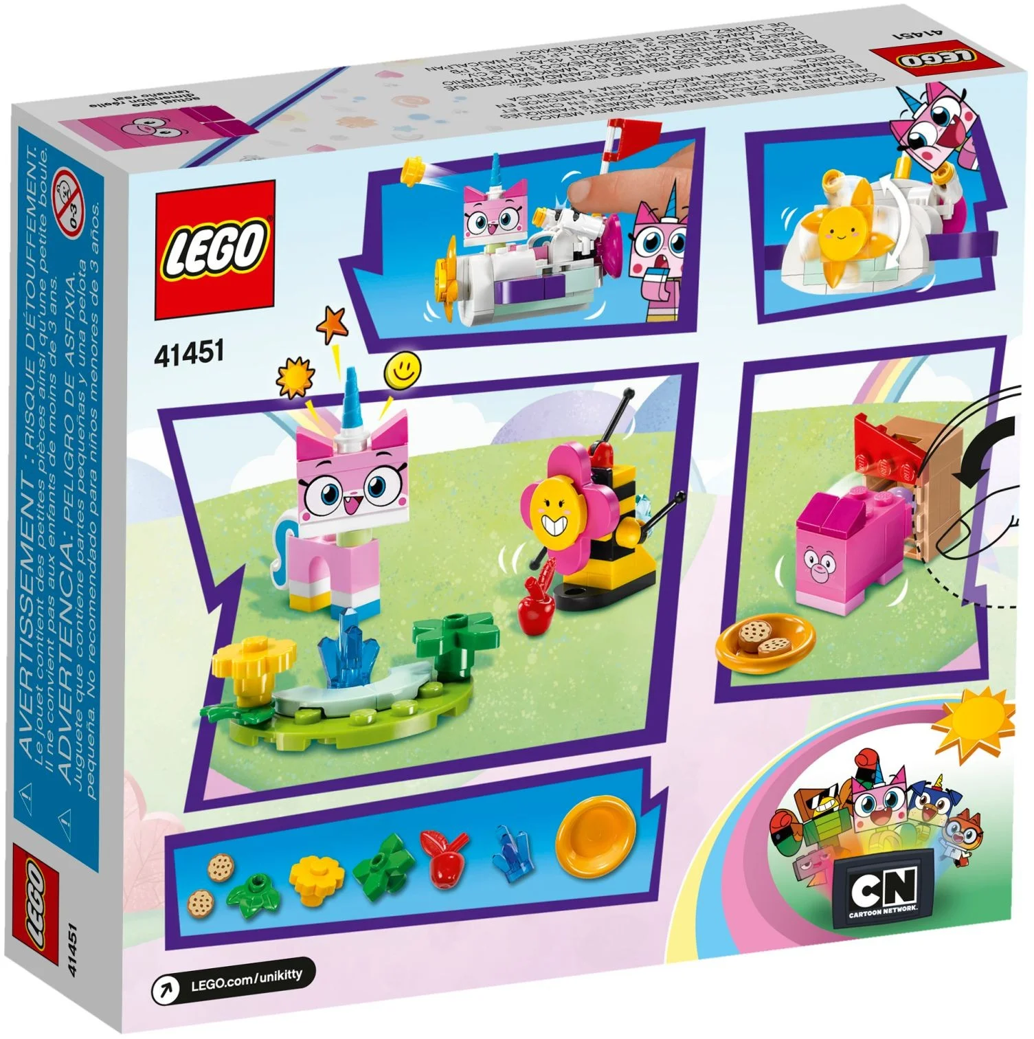 LEGO® 41451 Chmurkowy pojazd Kici Rożek - zdjęcie 5