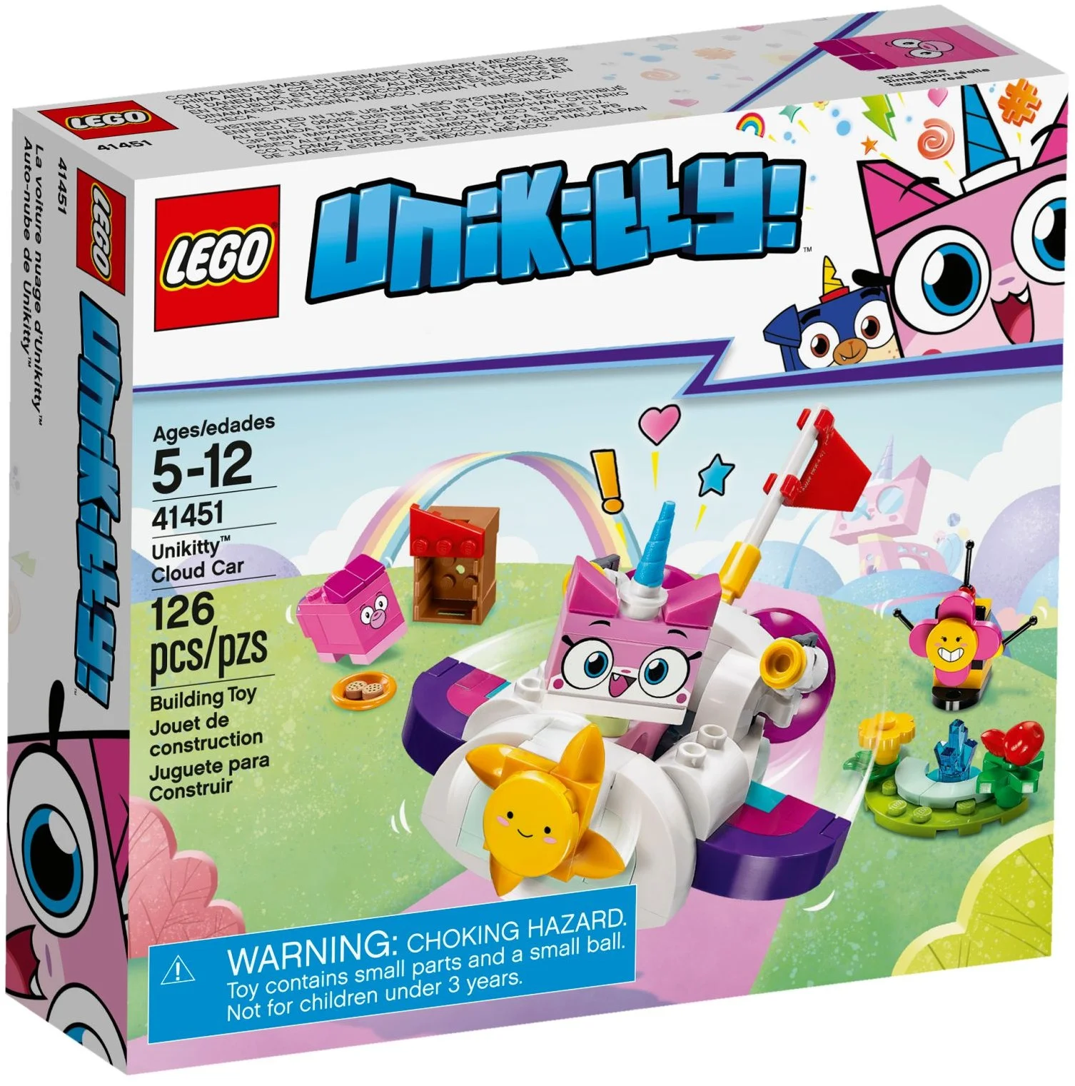 LEGO® 41451 Chmurkowy pojazd Kici Rożek