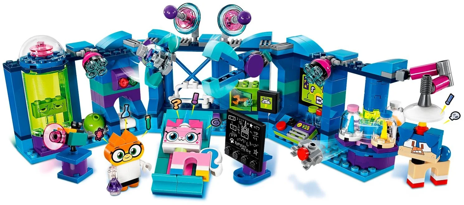 LEGO® 41454 Laboratorium dr Lisiczki - zdjęcie 3
