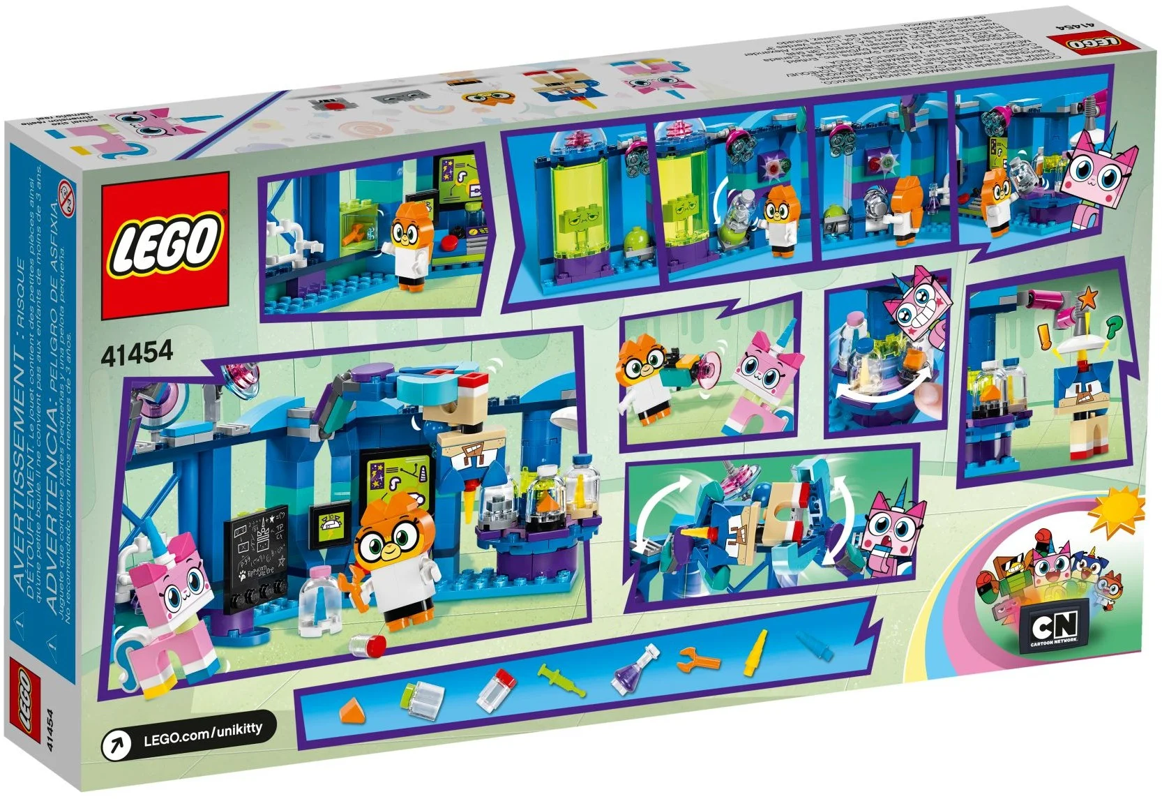 LEGO® 41454 Laboratorium dr Lisiczki - zdjęcie 5