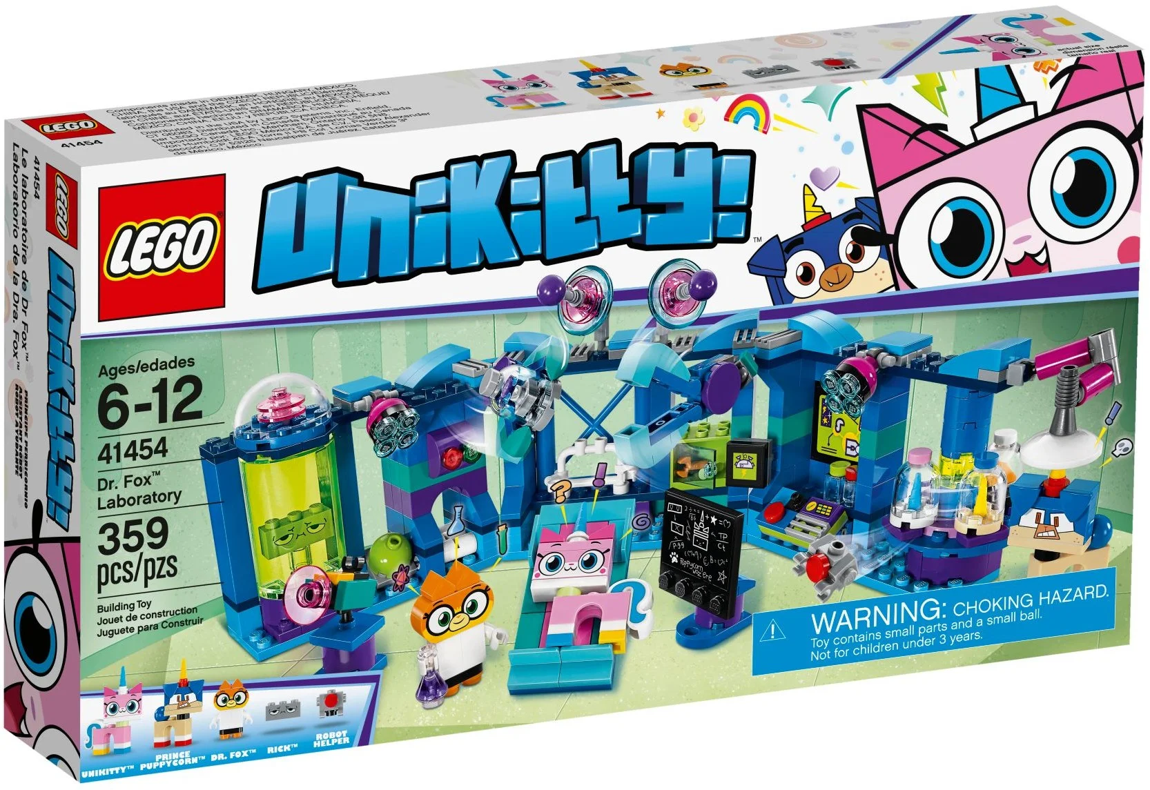 LEGO® 41454 Laboratorium dr Lisiczki