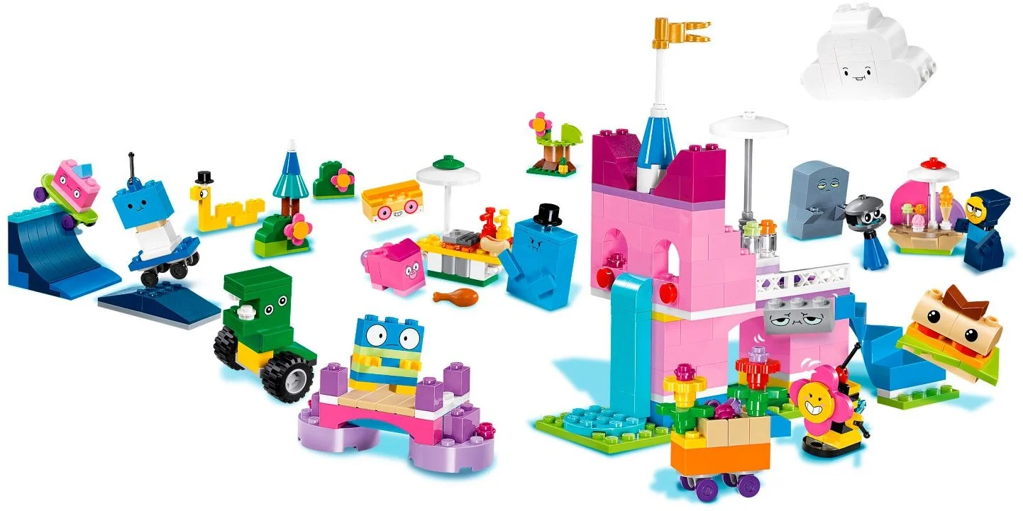 LEGO® 41455 Kreatywne pudełko z klockami z Kiciorożkowa - zdjęcie 3