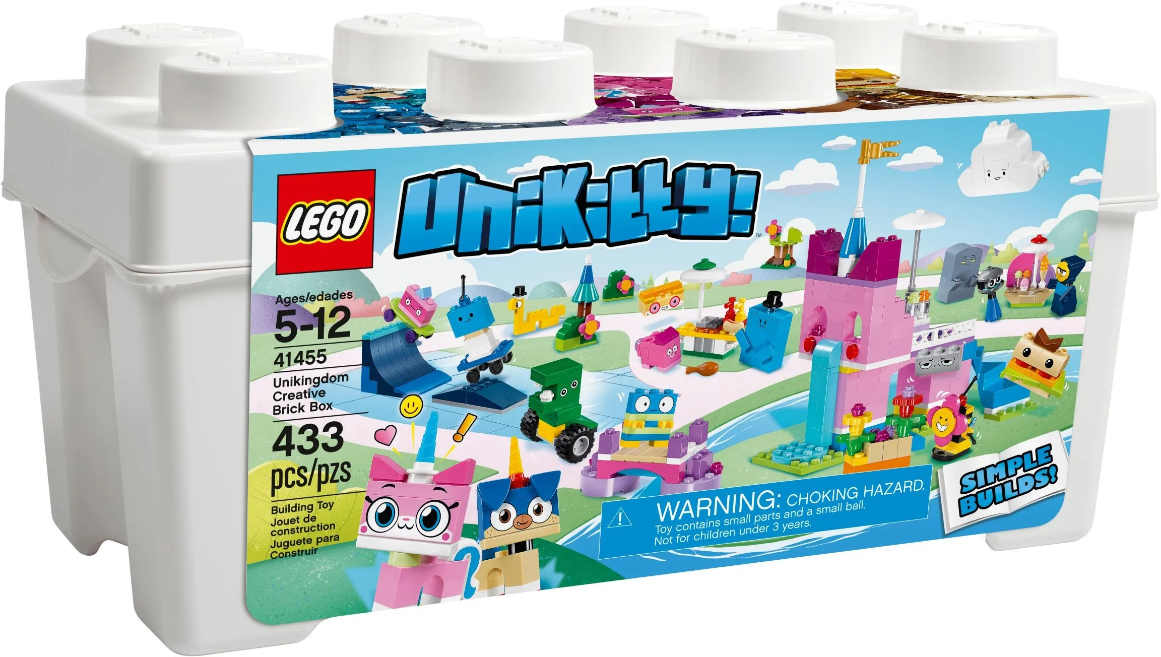 LEGO® 41455 Kreatywne pudełko z klockami z Kiciorożkowa
