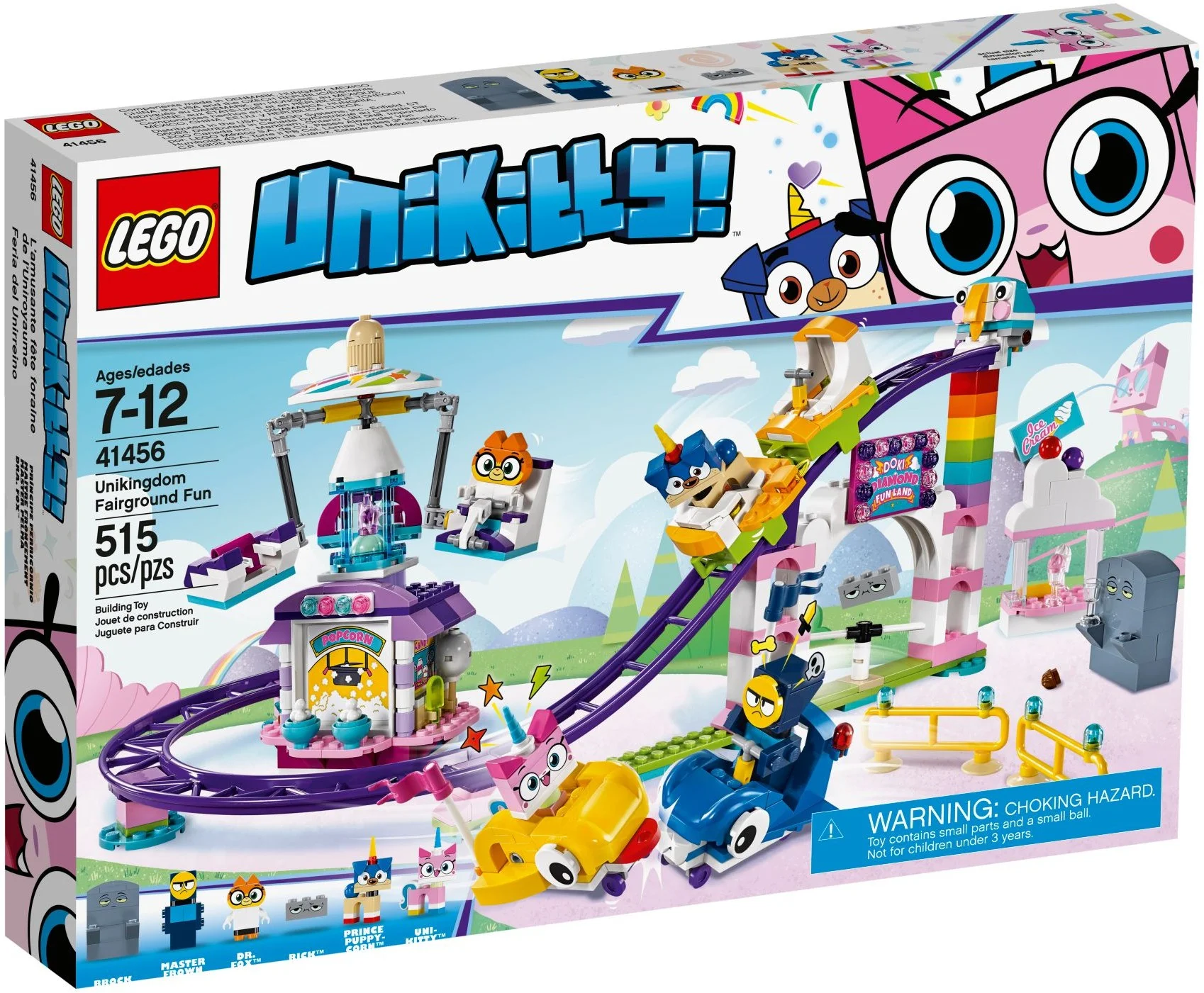 LEGO® 41456 LEGO Unikitty Plac zabaw w Kiciorożkowie - zdjęcie 2