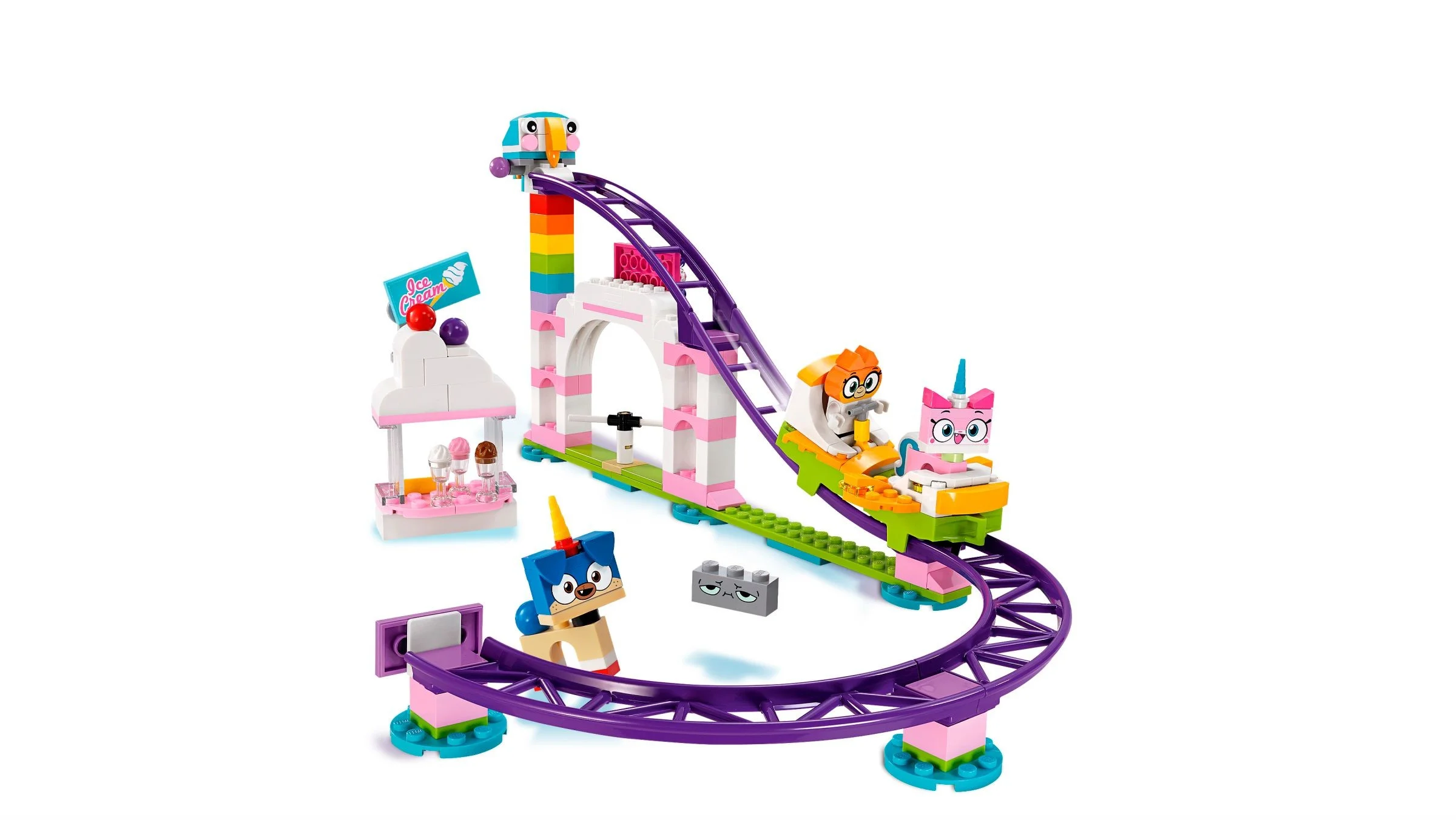 LEGO® 41456 LEGO Unikitty Plac zabaw w Kiciorożkowie - zdjęcie 3