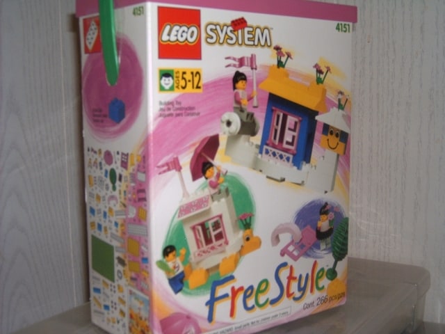 Girl's Freestyle Set