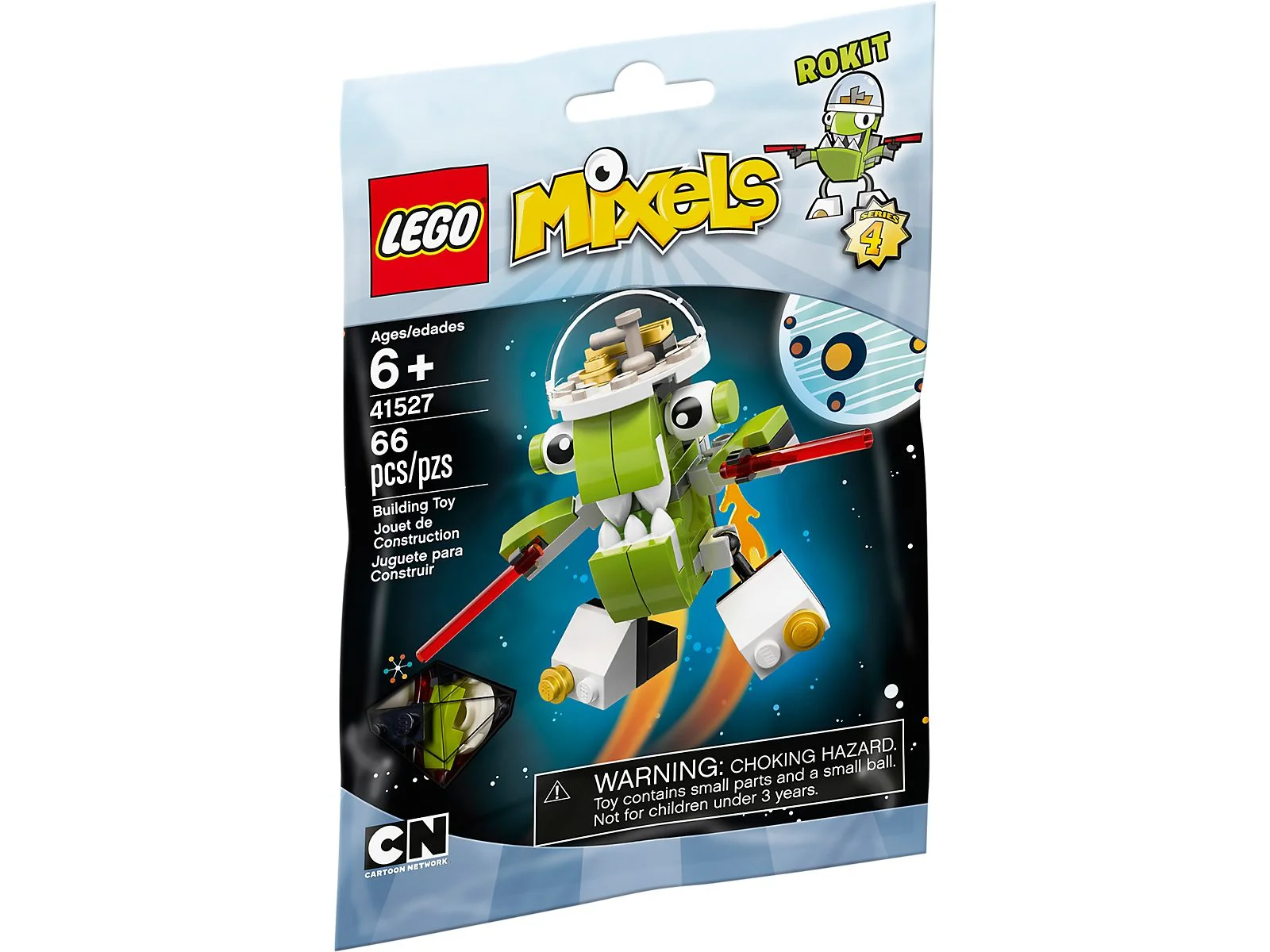 LEGO® 41527 Rokit Seria 4 2015 rok - zdjęcie 2