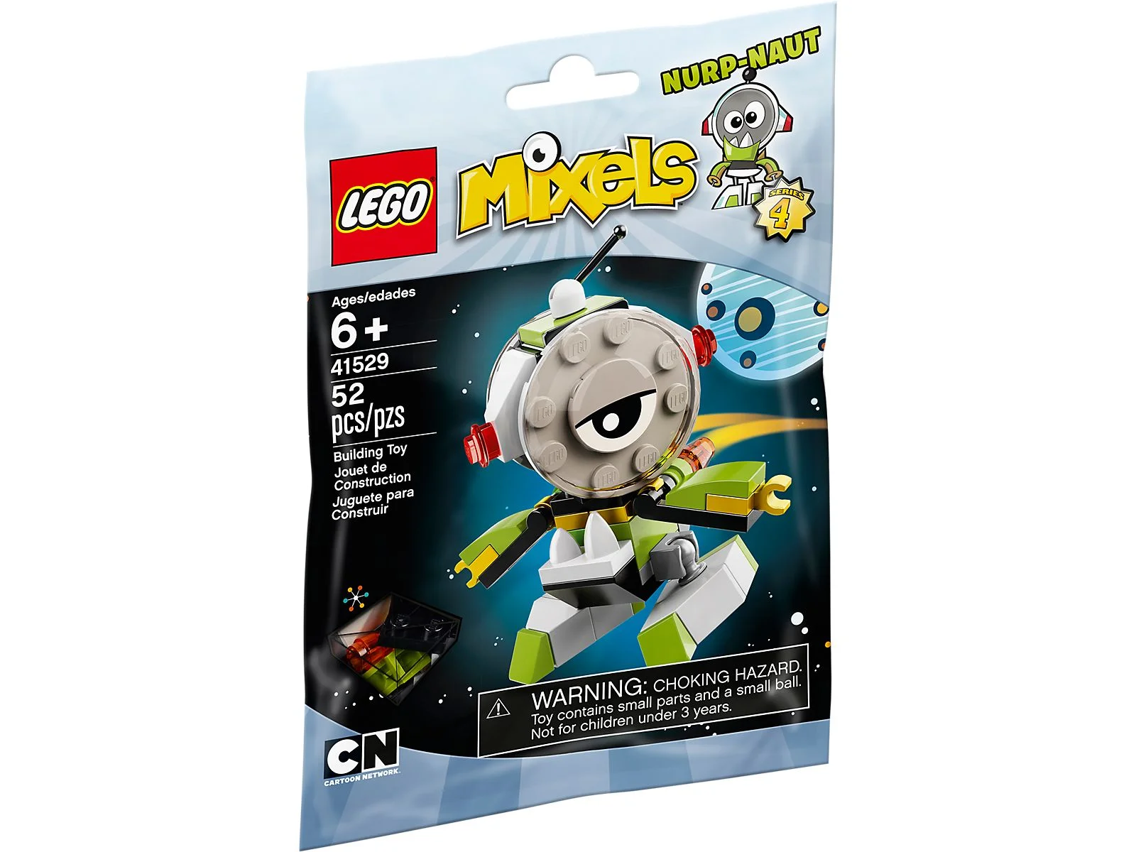 LEGO® 41529 Nurp-Naut Seria 4 2015 rok - zdjęcie 2