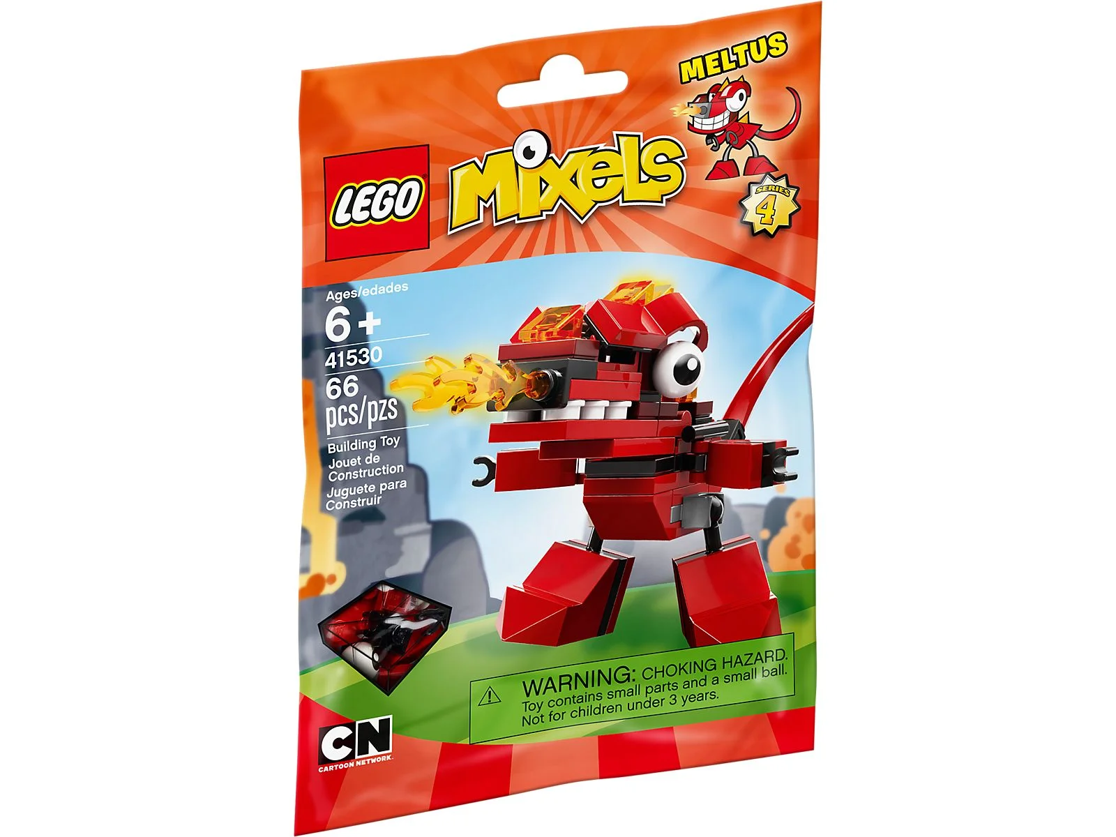 LEGO® 41530 Lego Mixels Meltus - zdjęcie 3