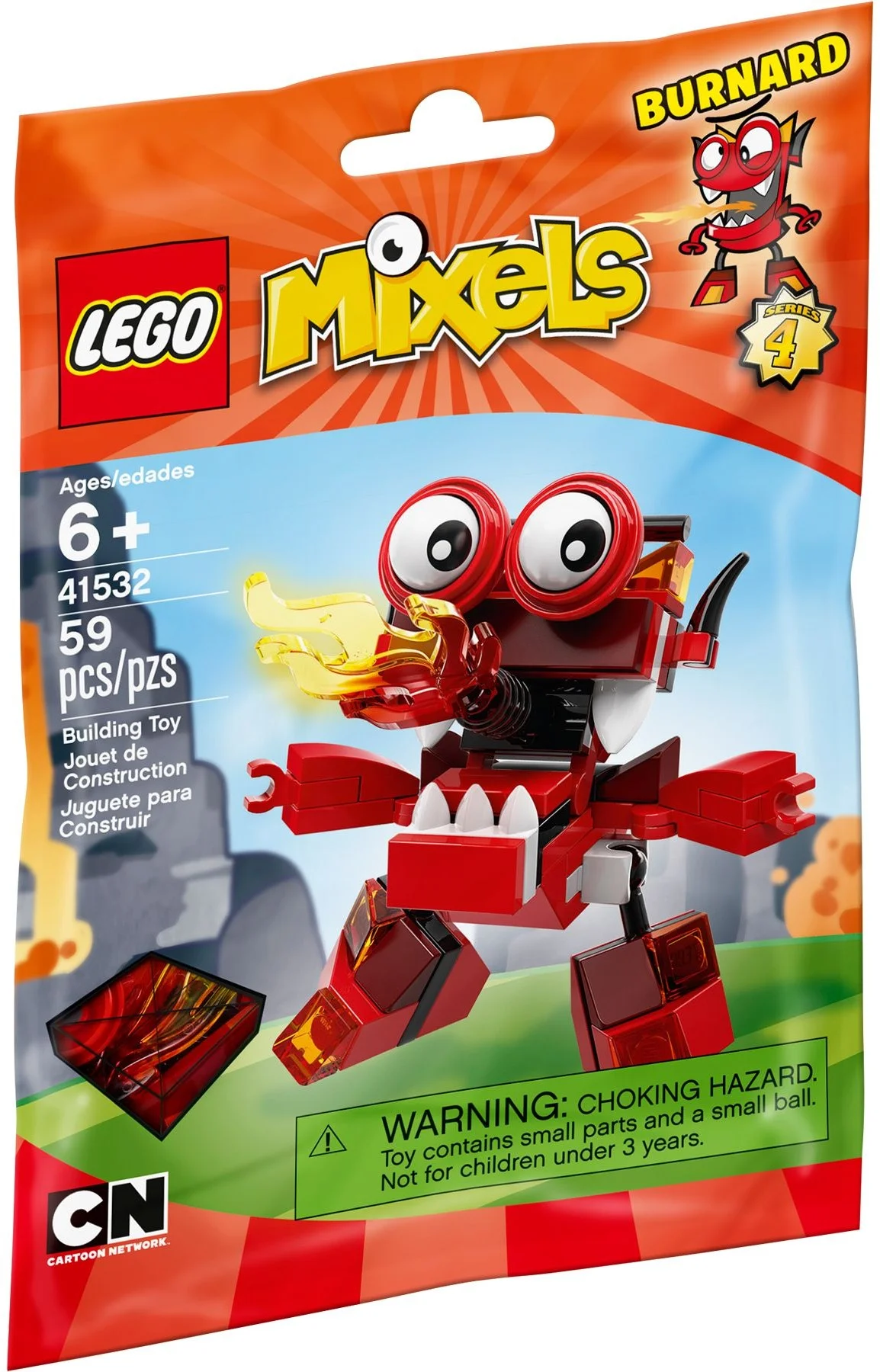 LEGO® 41532 Lego Mixels Burnard - zdjęcie 4