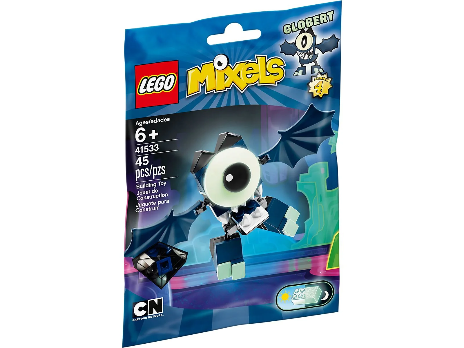 LEGO® 41533 Globert Seria 4 2015 rok - zdjęcie 3