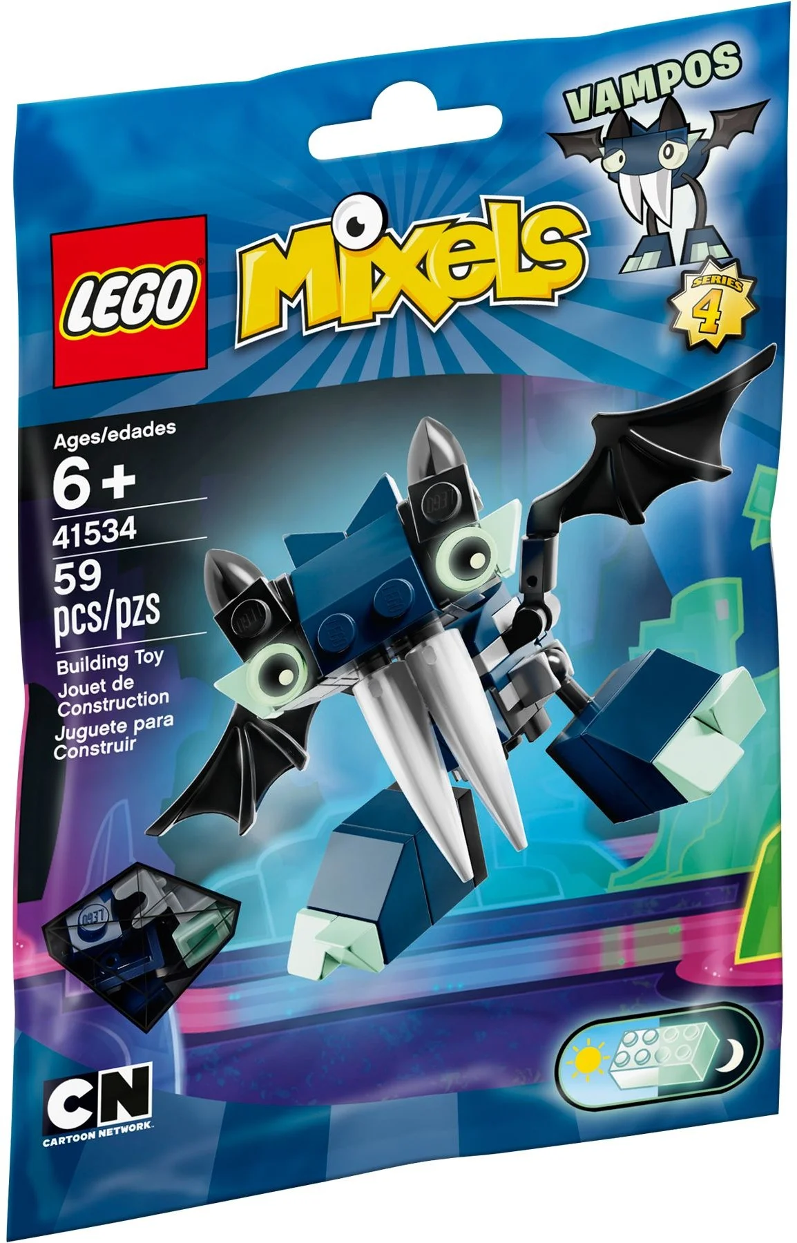 LEGO® 41534 Lego Mixels Vampos - zdjęcie 4