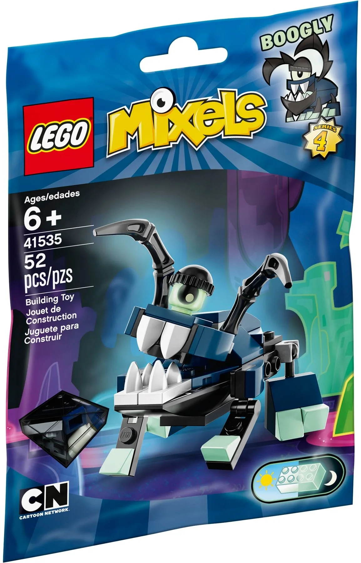 Lego Mixels Boogly