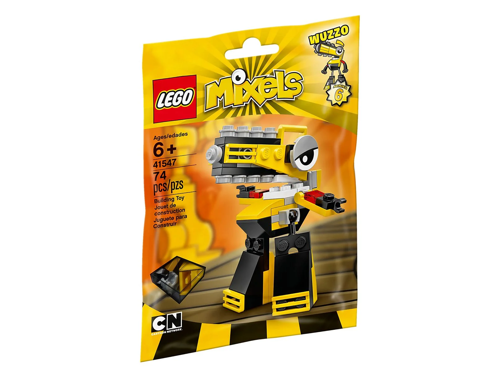 LEGO® 41547 Wuzzo Miksele Seria 6 fabrycznie nowy - zdjęcie 3