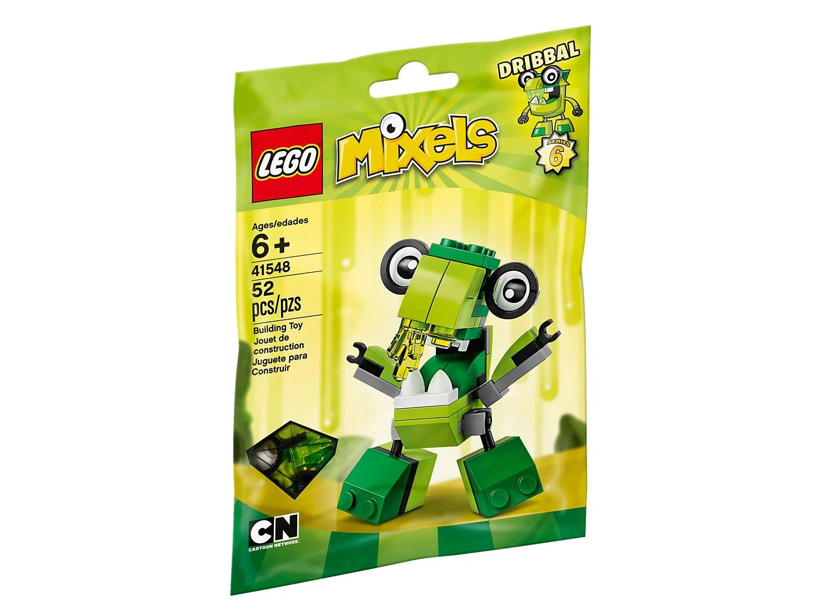 LEGO® 41548 Dribbal Miksele Seria 6 2015 rok - zdjęcie 3
