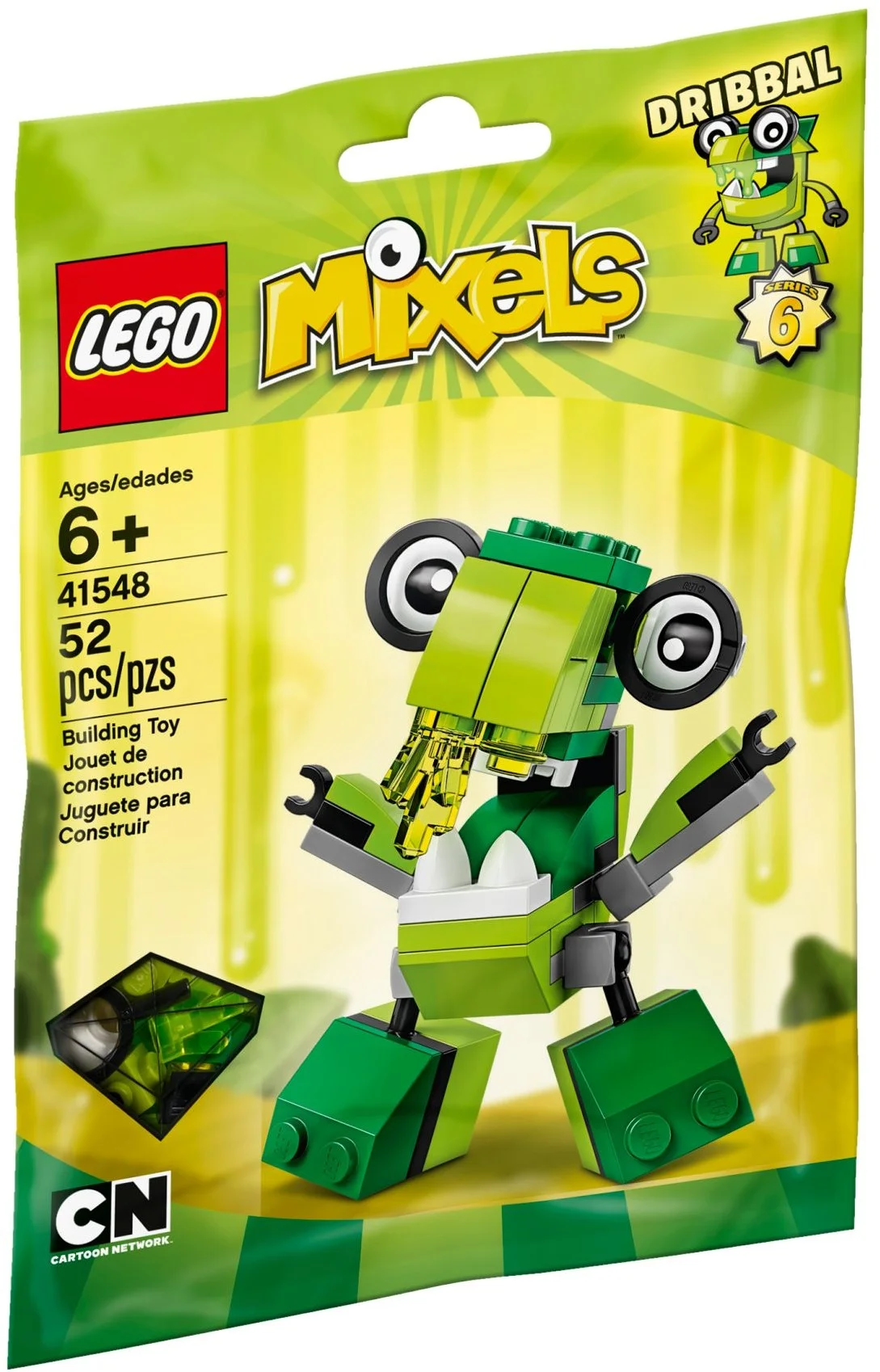 LEGO® 41548 Dribbal Miksele Seria 6 2015 rok - zdjęcie 4