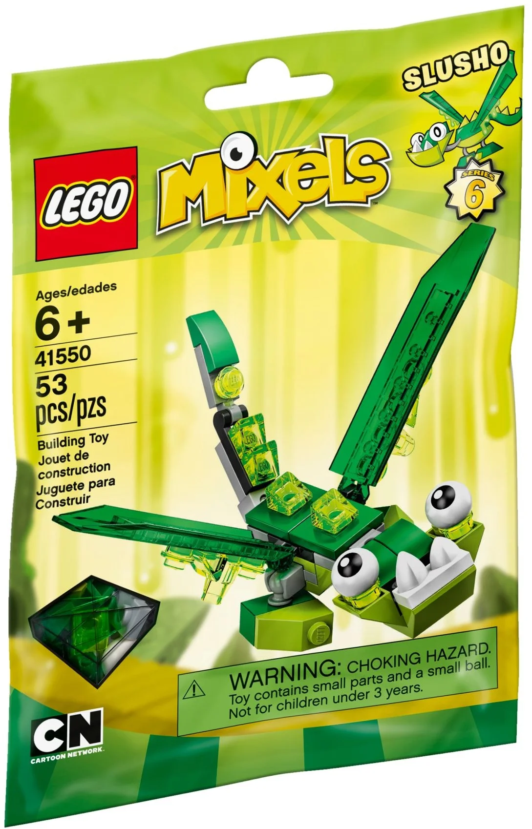 LEGO® 41550 Slusho Seria 6 Unikatowa 2015 rok Nowe - zdjęcie 4