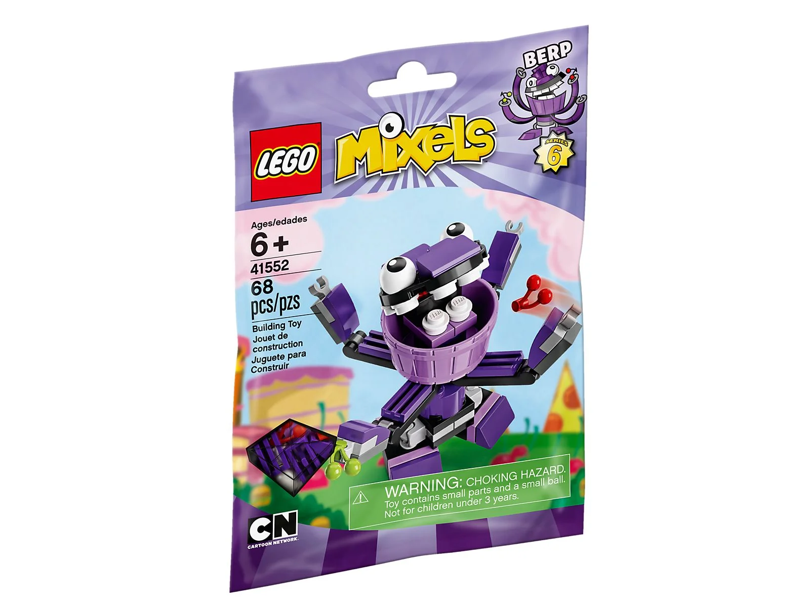 LEGO® 41552 Berp Seria 6 Unikatowa 2015 rok Nowe - zdjęcie 2