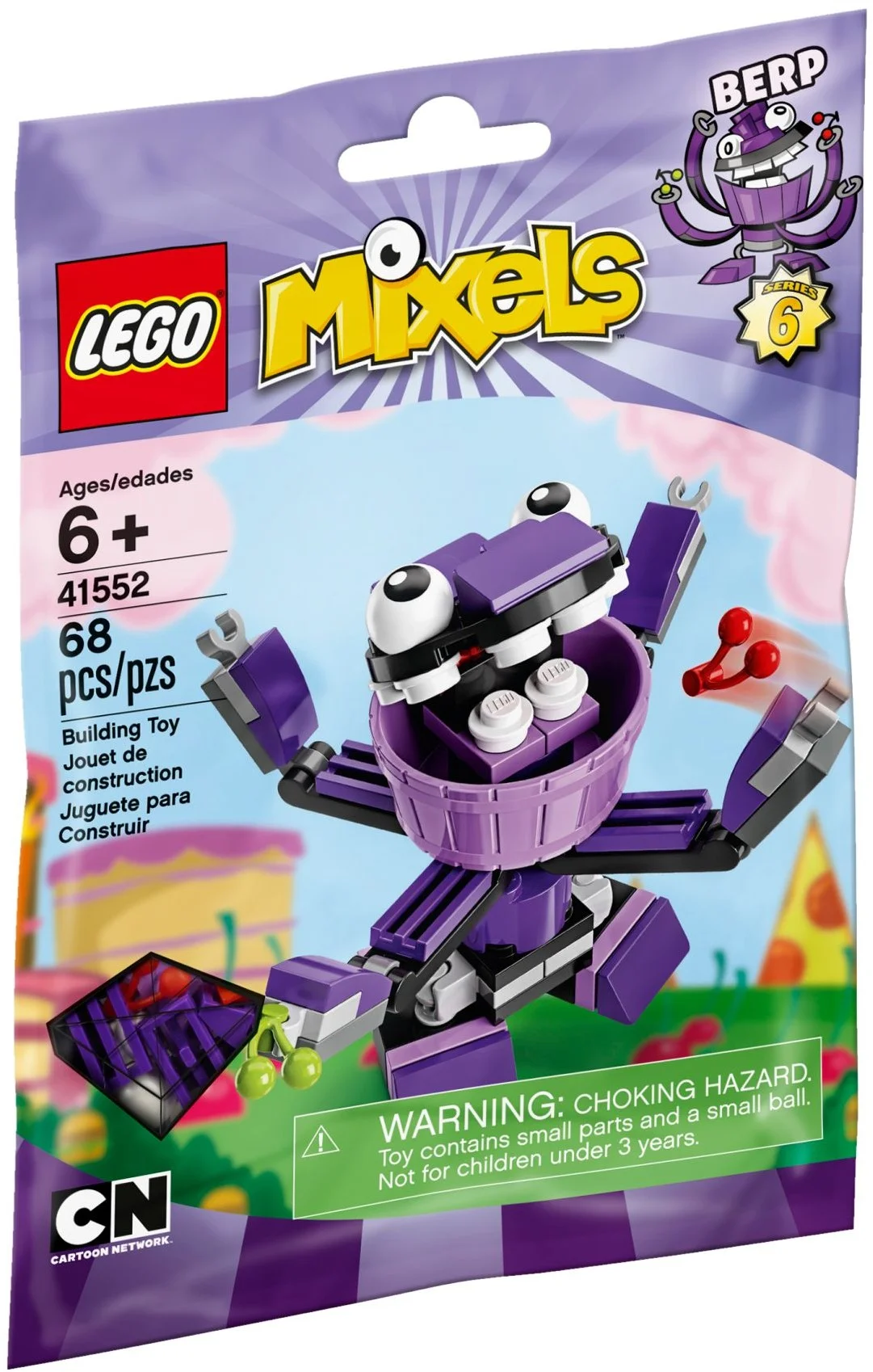 LEGO® 41552 Berp Seria 6 Unikatowa 2015 rok Nowe - zdjęcie 4
