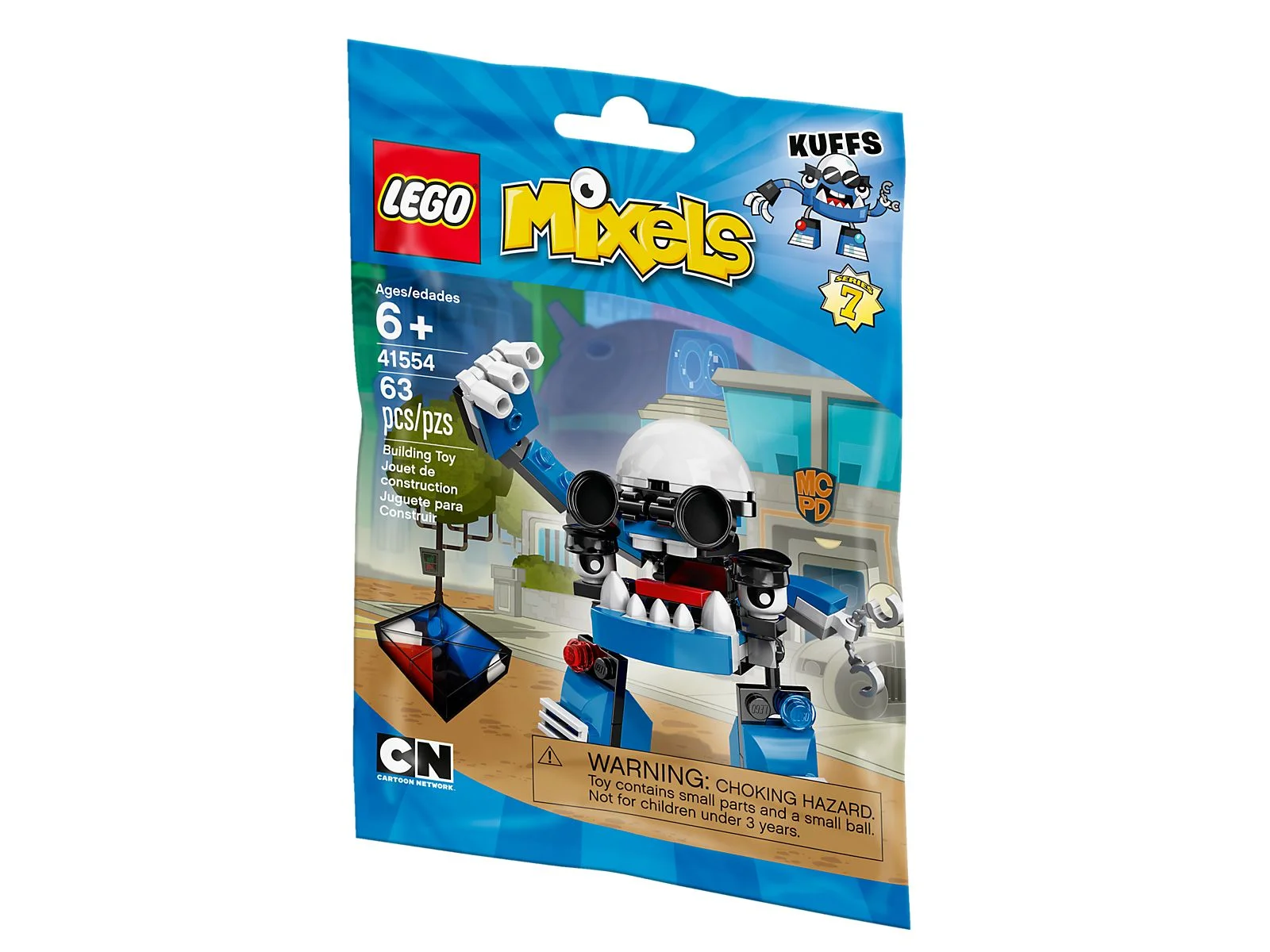 LEGO® 41554 Kuffs Seria 7 2016rok - zdjęcie 3