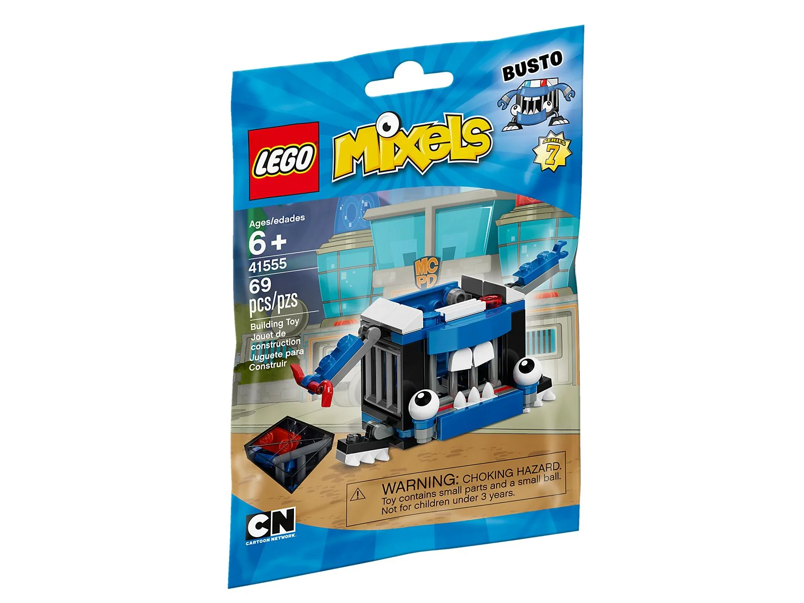 LEGO® 41555 Busto Miksele Seria 7 fabrycznie nowy - zdjęcie 2