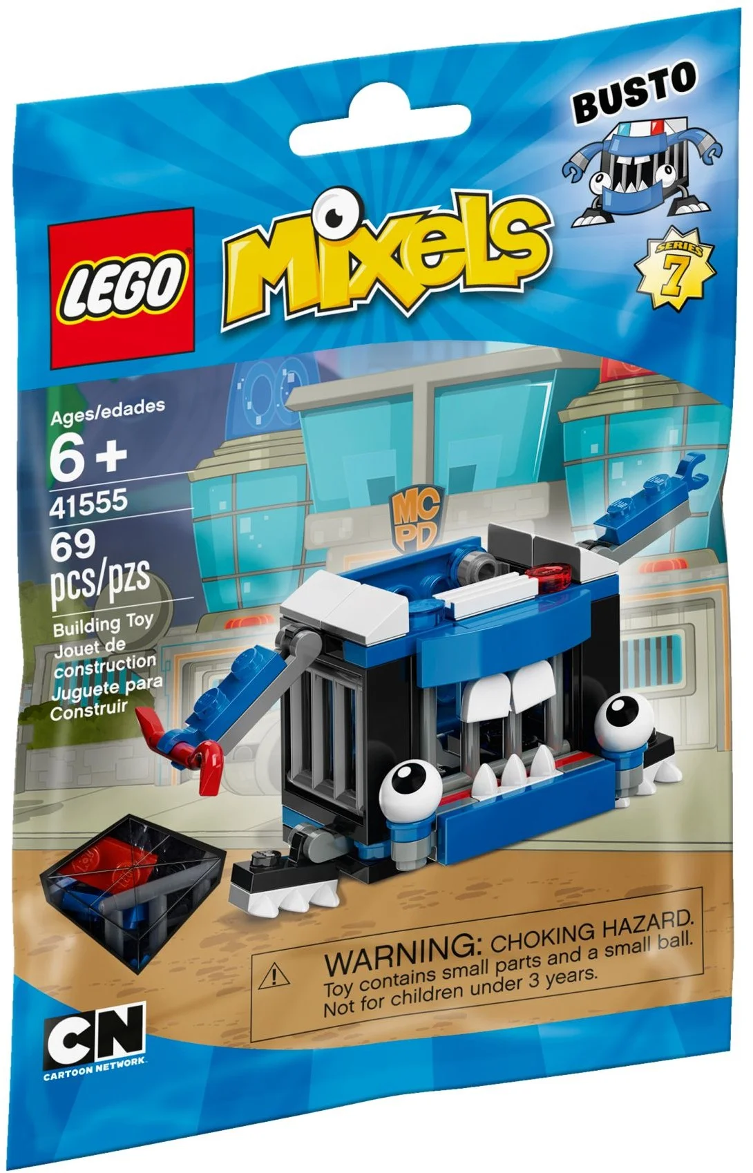 LEGO® 41555 Busto Miksele Seria 7 fabrycznie nowy - zdjęcie 4