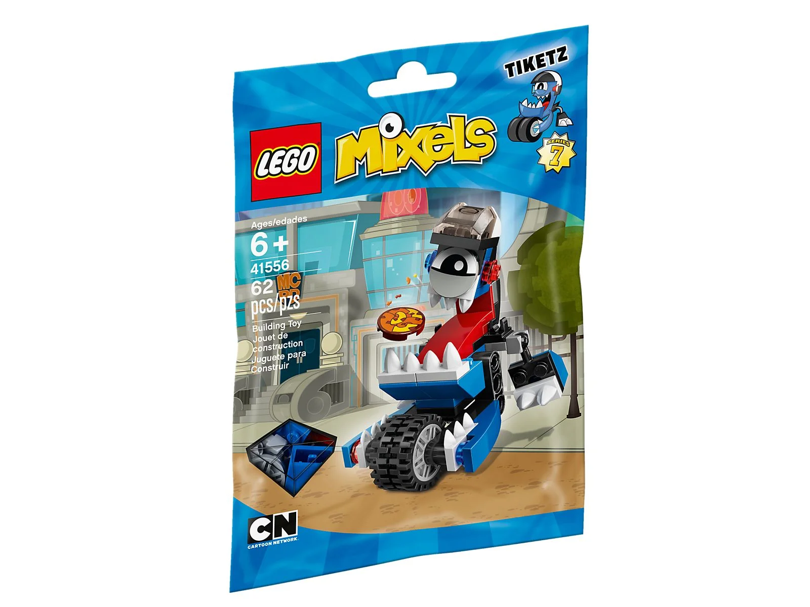 LEGO® 41556 Tiketz Miksele Seria 7 fabrycznie nowy - zdjęcie 3