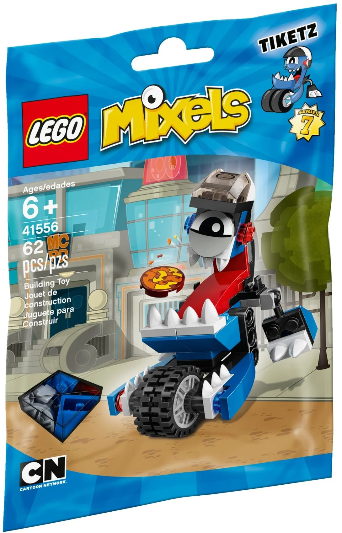LEGO® 41556 Tiketz Miksele Seria 7 fabrycznie nowy - zdjęcie 4