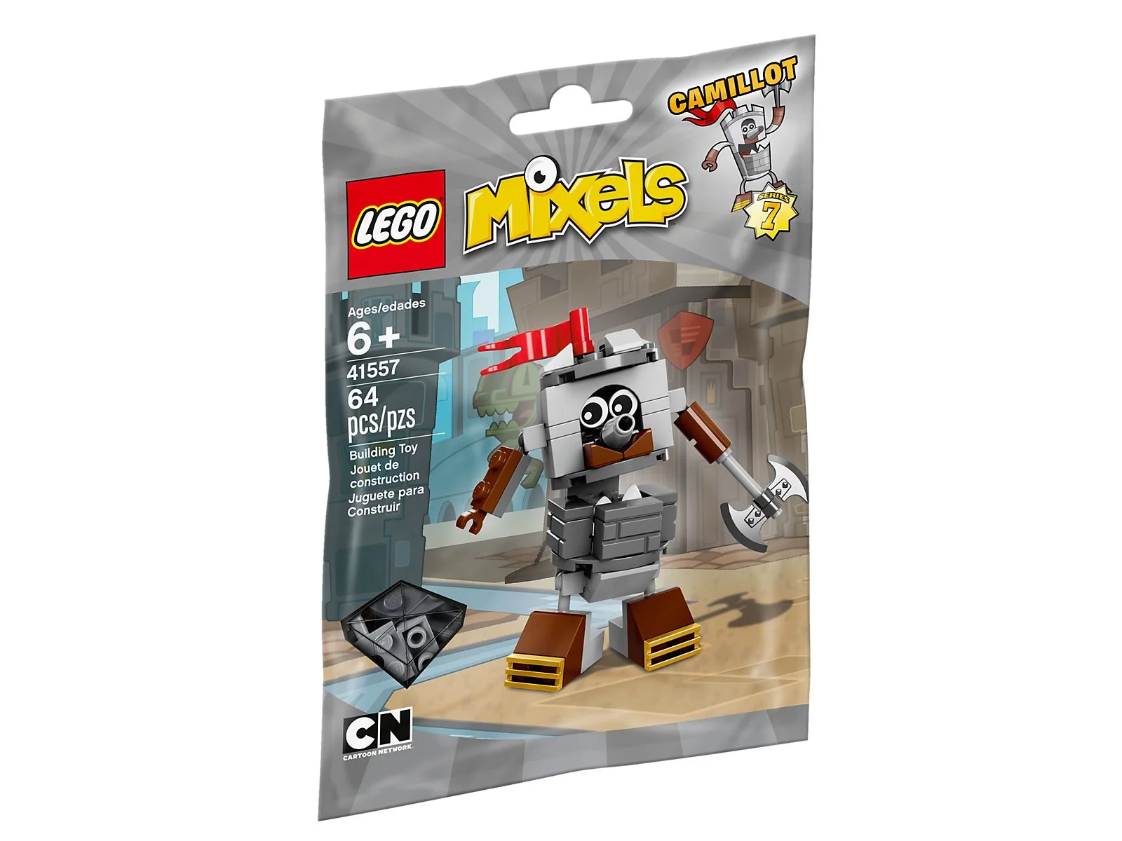 LEGO® 41557 Mixels Camillot Miksele Seria 7 fabrycznie nowy - zdjęcie 2