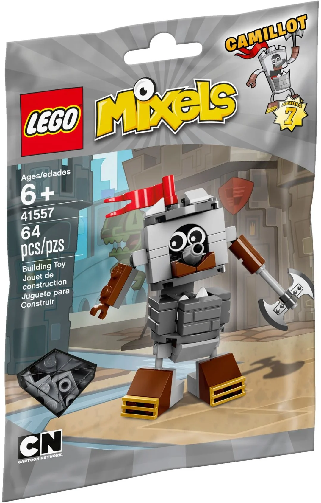 Mixels Camillot Miksele Seria 7 fabrycznie nowy