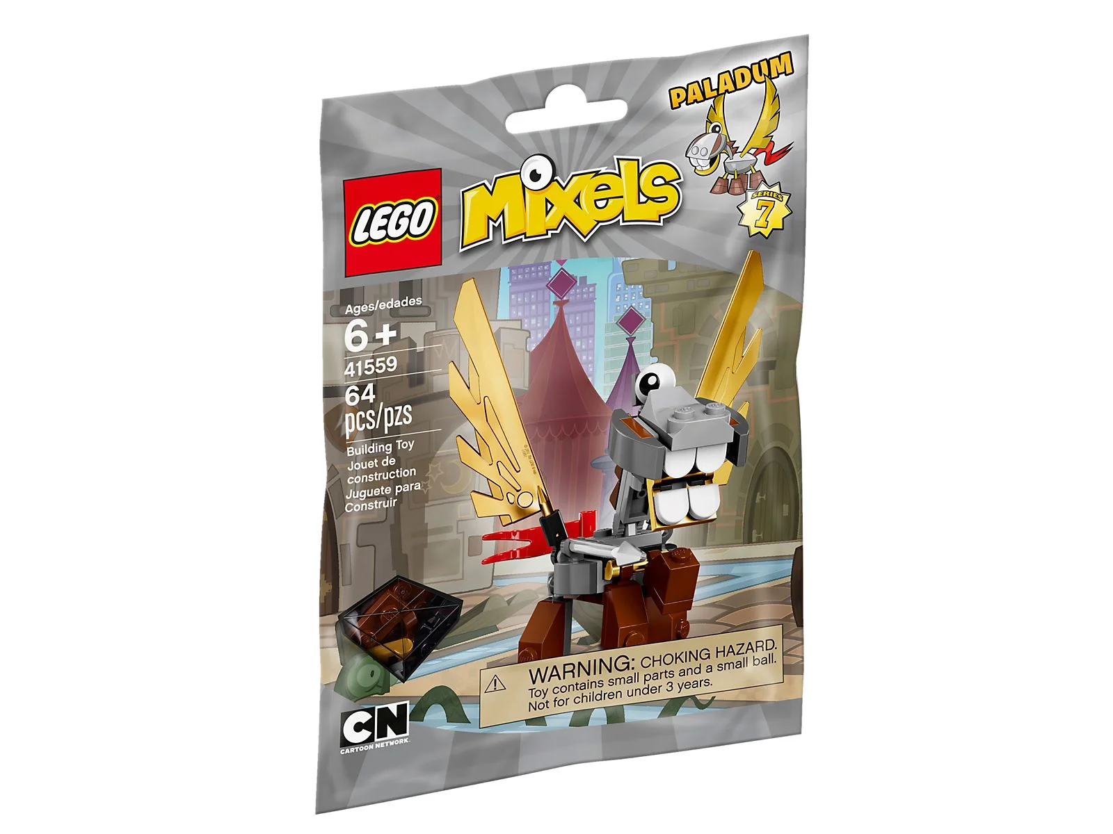 LEGO® 41559 Paladum Miksele Seria 7 fabrycznie nowy - zdjęcie 2