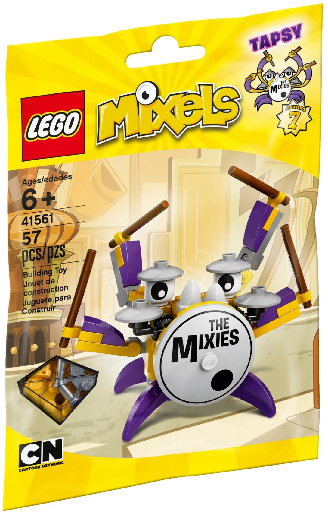 Lego Mixels Tapsy