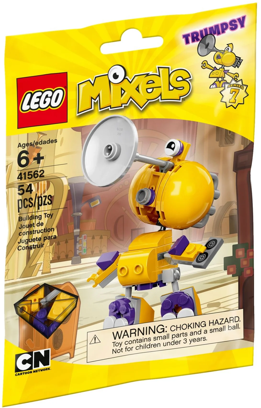 LEGO® 41562 Trumpsy Miksele Seria 7 fabrycznie nowy - zdjęcie 4