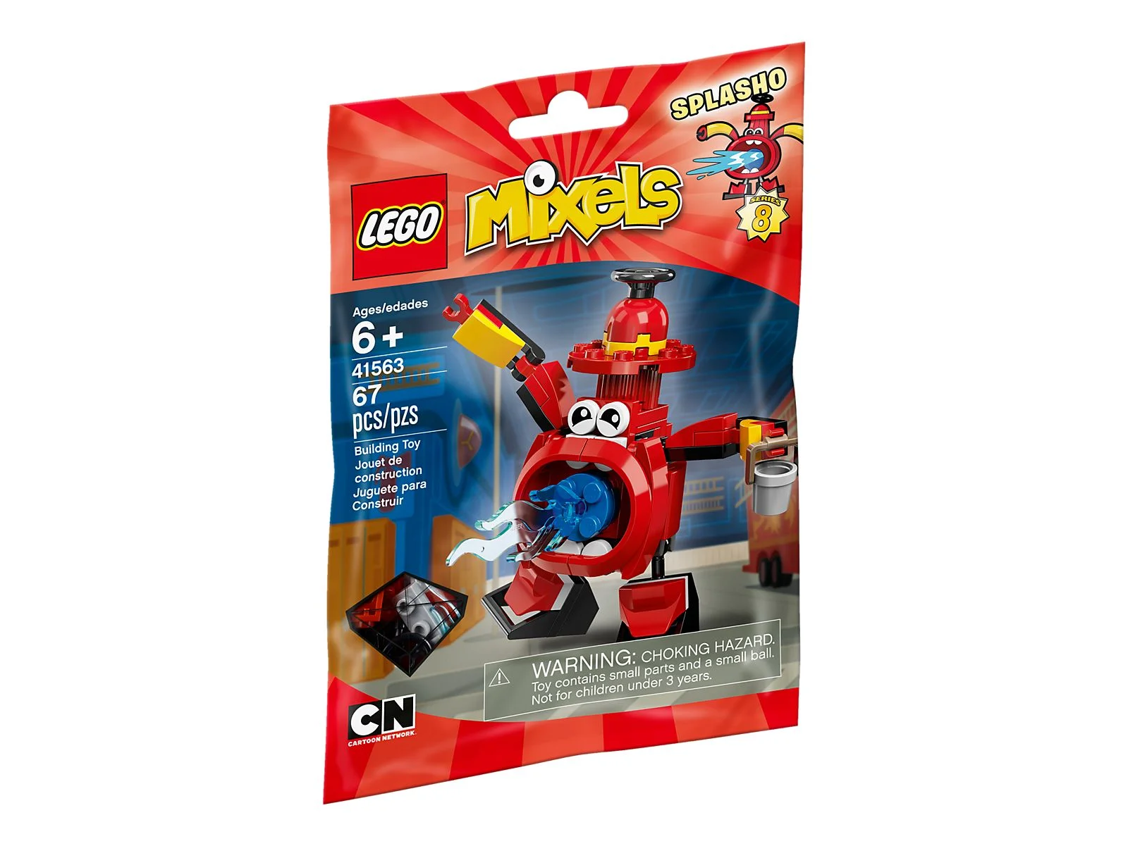 LEGO® 41563 Lego Mixels Splasho - zdjęcie 3