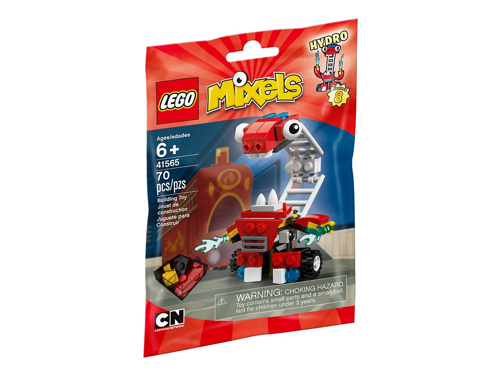 LEGO® 41565 Lego Mixels 8 Hydro - zdjęcie 2