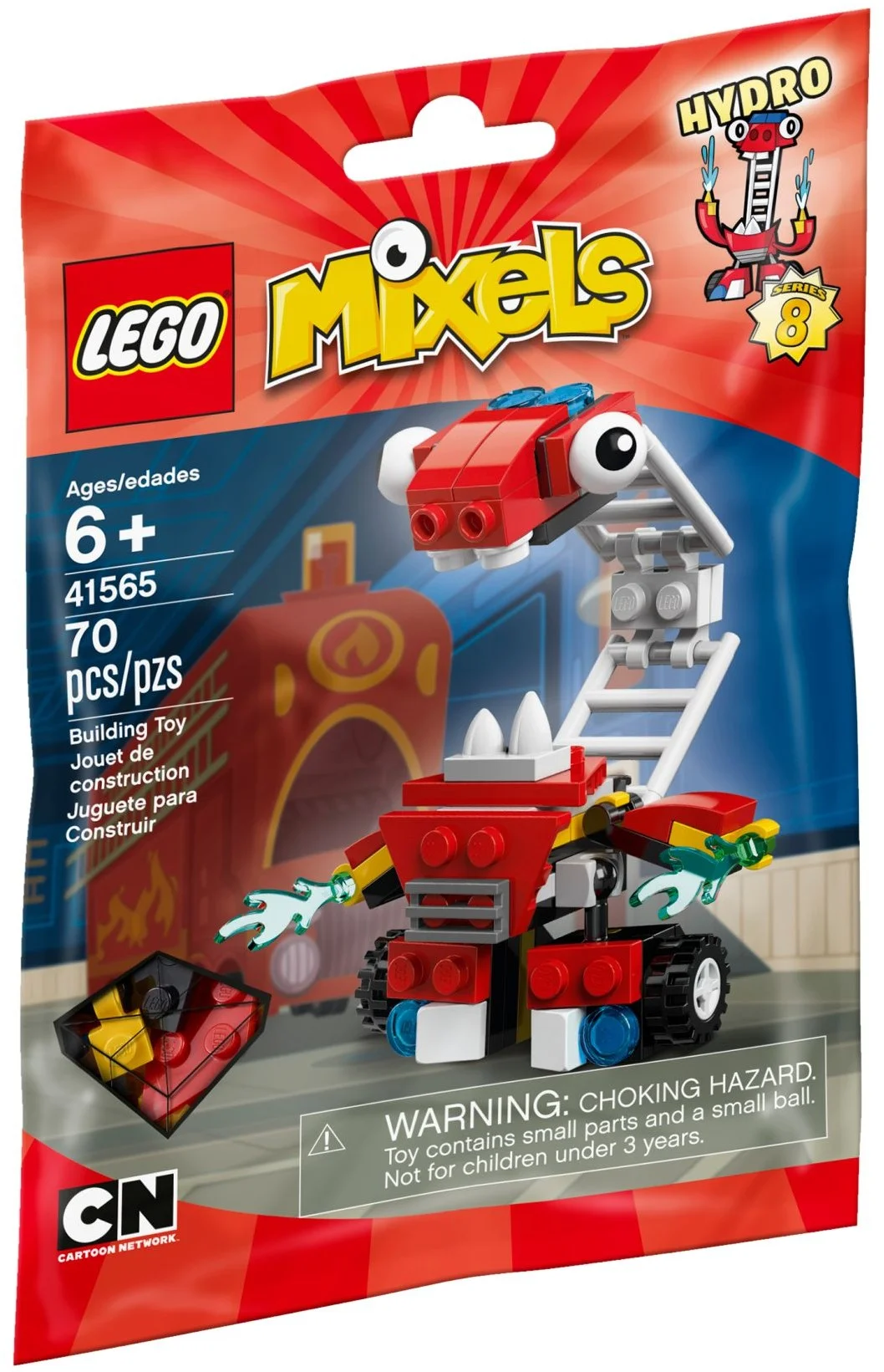 Lego Mixels 8 Hydro