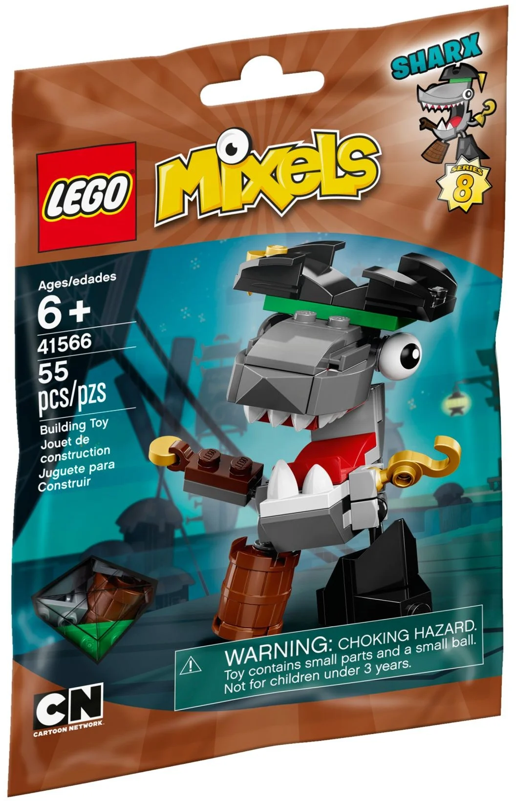 LEGO® 41566 Lego Mixels Sharx - zdjęcie 4