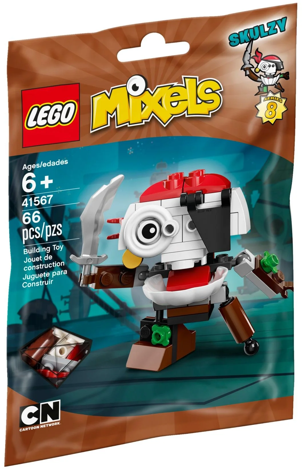 LEGO® 41567 Skulzy - zdjęcie 4