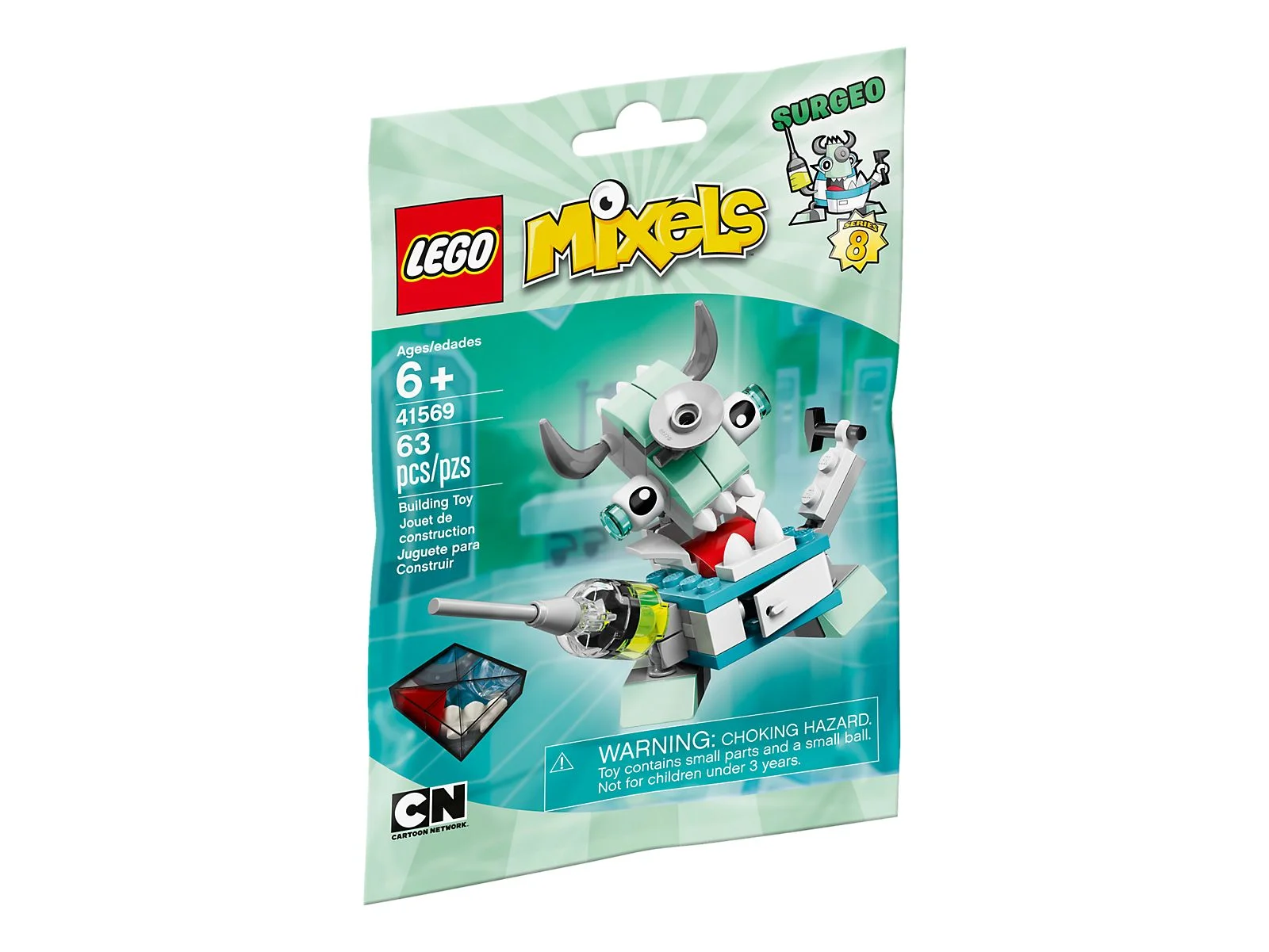 LEGO® 41569 Surgeo Nowe Seria 8 Gdańsk - zdjęcie 3