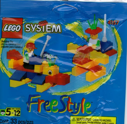 Polybag Misb 1997