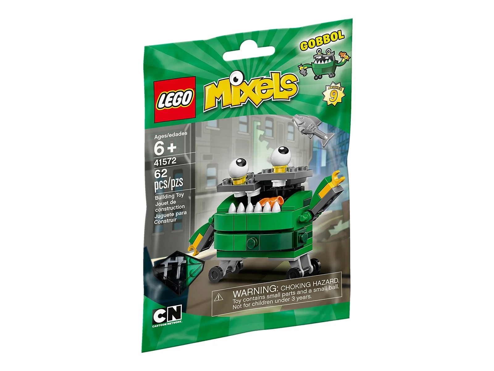 LEGO® 41572 Lego Mixels 9 Gobbol - zdjęcie 3