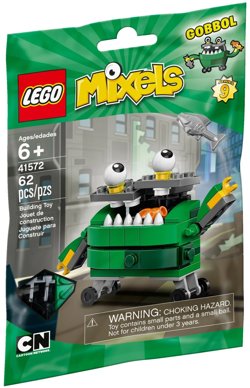 Lego Mixels 9 Gobbol