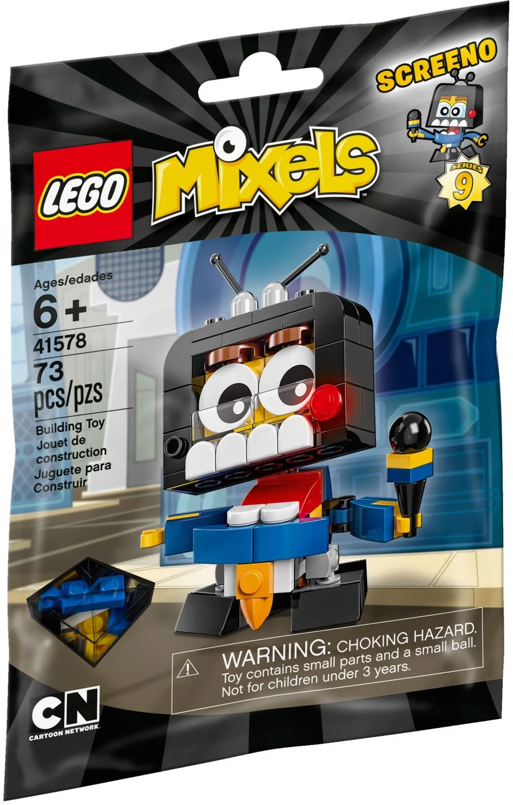 Lego Mixels 9 Screeno