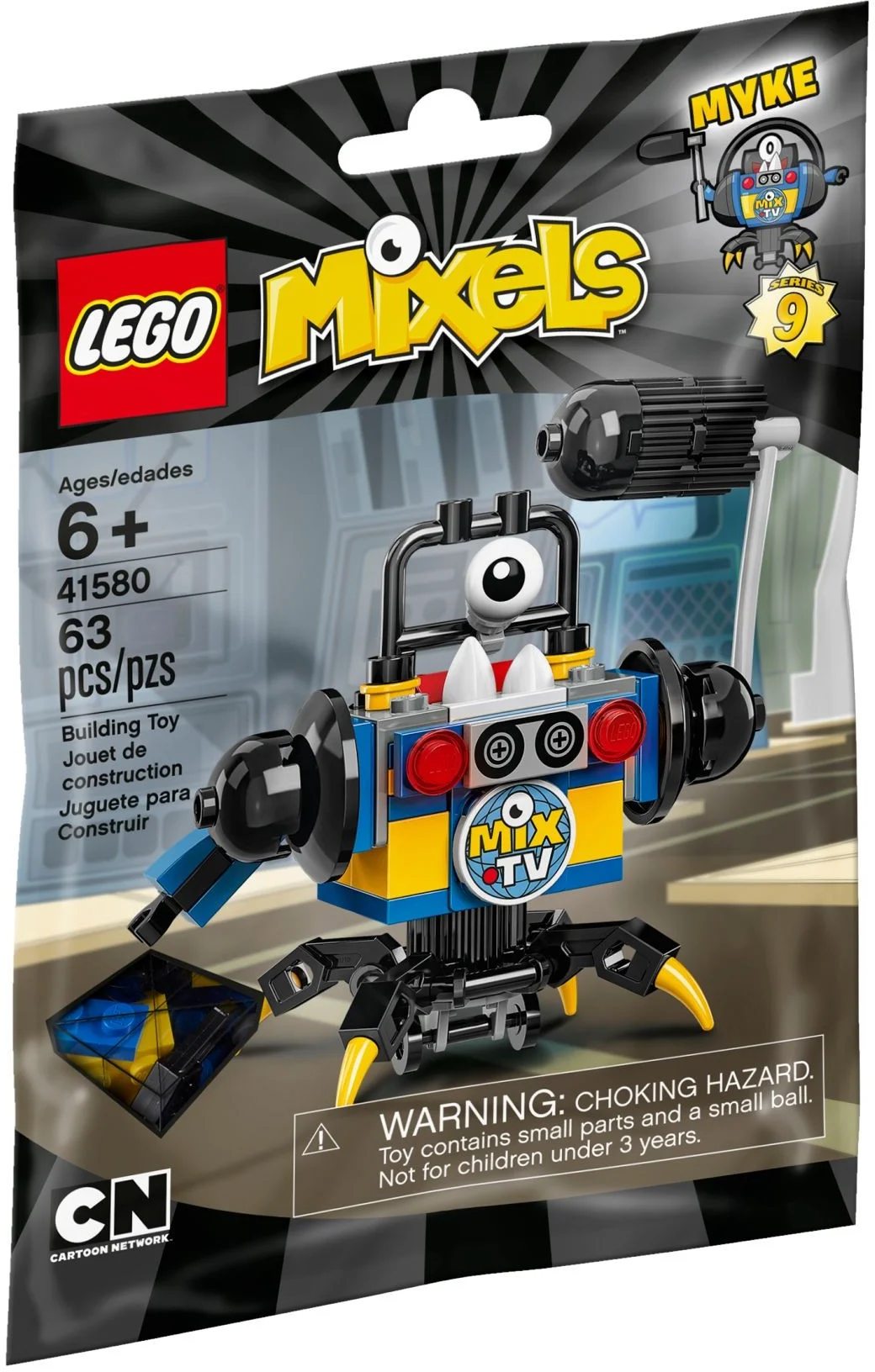 Lego Mixels 9 Myke