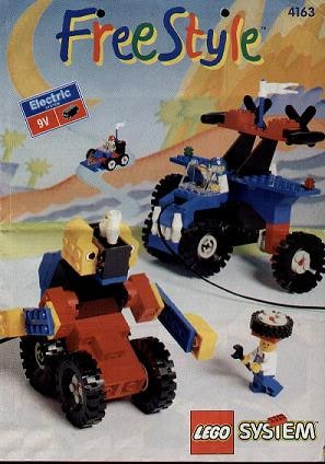 Electric Freestyle Set