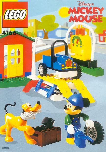 LEGO® 4166 Mickey's Car Garage - zdjęcie 2